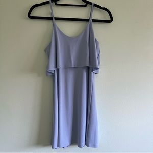 Women’s Baby Blue Express Dress